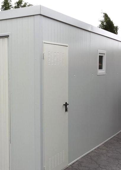 Características Técnicas Garajes / Almacenes - GARAJES PREFABRICADOS